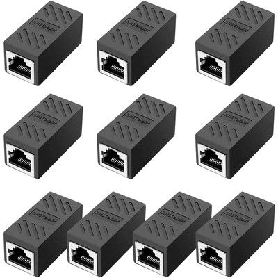 Azduou RJ45 Inline CouplerRJ45 Coupler Network Coupler for Cat7/Cat6/Cat5e/ca...