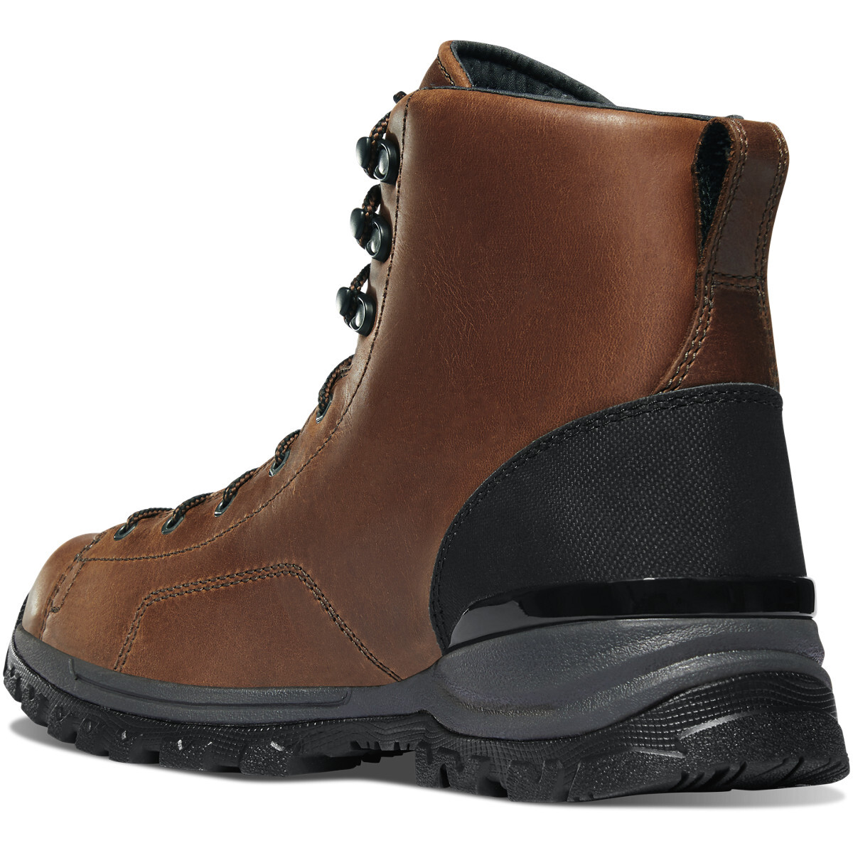 Pre-owned Danner ® Stronghold 6" Dark Brown Composite Toe (nmt) Work Boots 16723 - All Size
