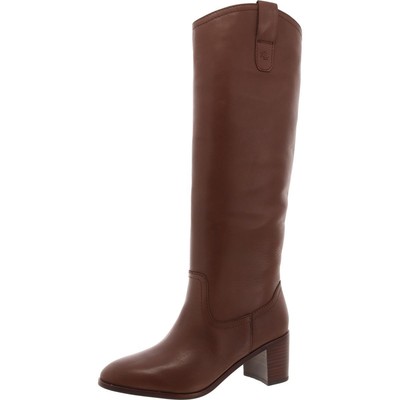 Lauren Ralph Lauren Womens Carla Leather Tall Knee-High Boots Shoes BHFO 8439