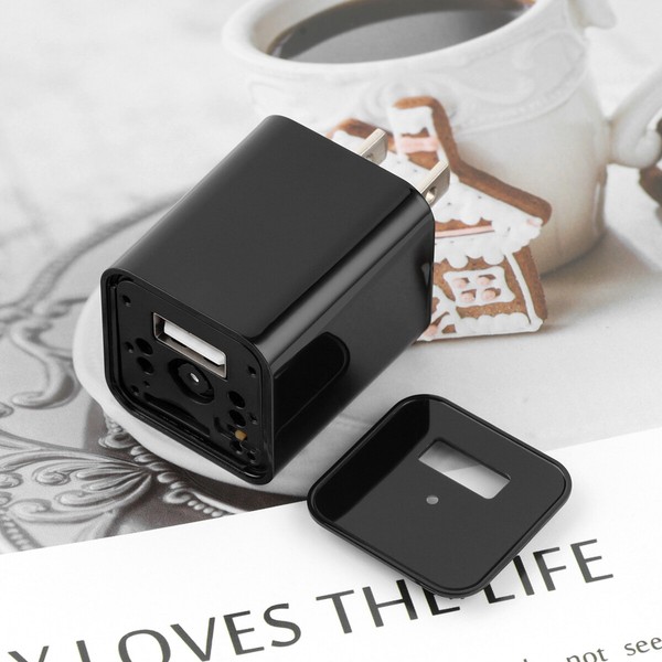 1080HD Mini Hidden Spy Cam Motion Detection Home Security Surveillance Camera S+ - Image 15