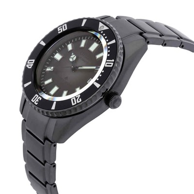 Pre-owned Citizen Promaster Dive Automatic Gray Dial Men's Watch Nb6025-59h