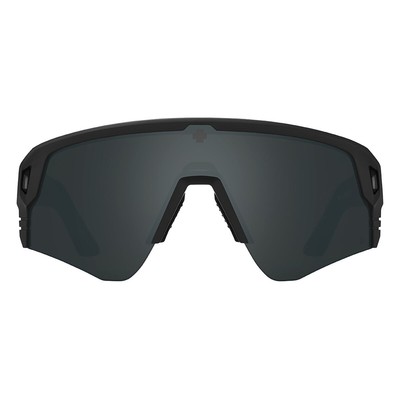 Pre-owned Spy Optics Men's Polarized Monolith Speed Matte Black Sunglasses