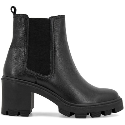 Великолепные женские ботильоны Marion черного цвета без шнуровки, размер 11, средний (B,M), BHFO 3697