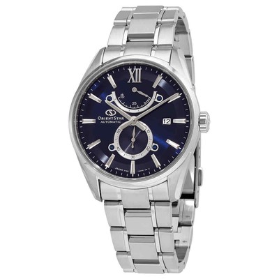 Мужские часы Orient Orient Star с автоматическим синим циферблатом RE-HK0002L00B