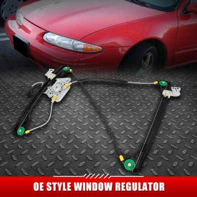 ДЛЯ 99-05 ALERO GRAND AM 2DR ПЕРЕДНИЙ ЛЕВЫЙ СТЕКЛОПОДЪЕМНИК С ЭЛЕКТРОПРИВОДОМ