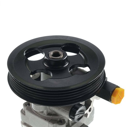 Power Steering Pump Aluminum w/ Pulley for Subaru Impreza 2002 2003 2