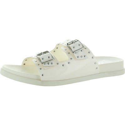 Женские босоножки Vince Camuto с белой стелькой Pavey 8 среднего размера (B,M) BHFO 8216
