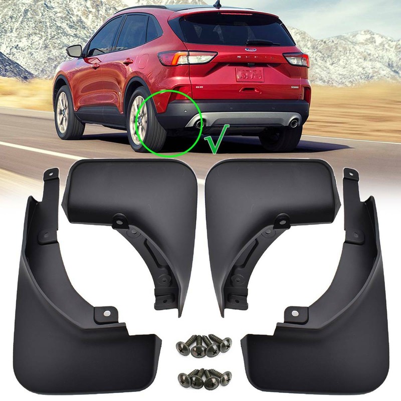 For Ford Escape 2020 2021 mk4 Front Rear Mud Flaps Splash Guards