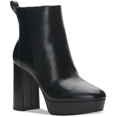 

Женские кожаные ботильоны Vince Camuto Gripaula BHFO 6491, Черный, Gripaula