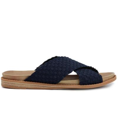 Женские сандалии без шнуровки London Fog Shaila Foam Footbed BHFO 3785