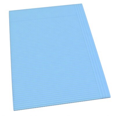 Bag of 125, 13'' x 18'' Disposable Dental Bibs, Tattoo Piercing Waterproof Patient