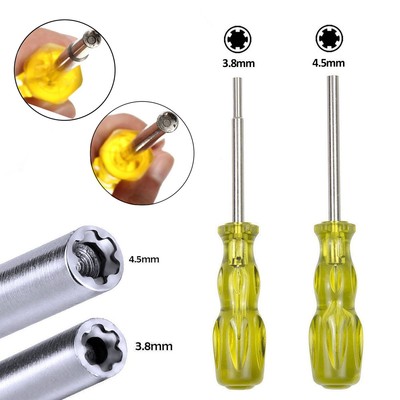 3.8mm+4.5mm Screwdriver Repair Tool Kit For Nintendo Nes Snes N64 Sega Game Boy