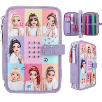 DEPESCHE 12592 TOPModel pencil case with code SNAP SHOTS