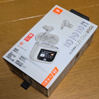JBL TOUR PRO 2 Wireless Earphones IPX5 Bluetooth Champagne