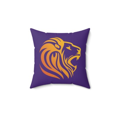 Spun Polyester Square Pillow