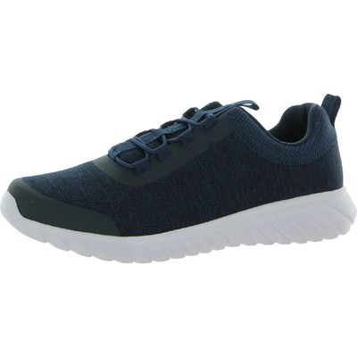 

Мужские темно-синие кроссовки без шнуровки Athletic Works 9, средние (D) BHFO 3877, Navy, MNAW21CA003
