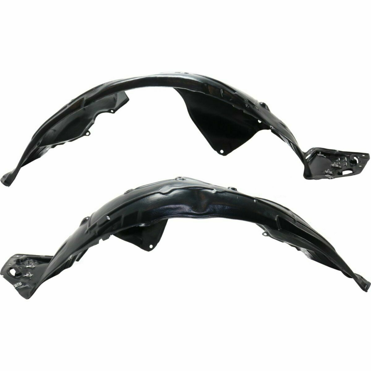 New Front Driver & Passenger Side Fender Liner Set For 1718 Honda