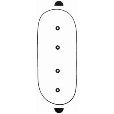 VS 50357 R Felpro Valve Cover Gasket for 4 Runner Truck Toyota 4Runner Pickup