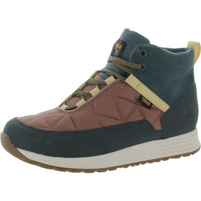 Teva Womens ReEmber Commute Green Ankle Boots Shoes 5 Medium (B,M) BHFO 0048