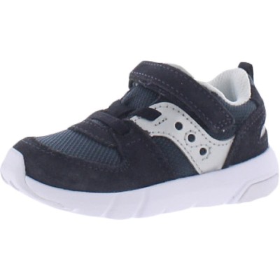 Темно-синие спортивные и тренировочные кроссовки для мальчиков Saucony 5.5 Medium (D) Toddler BHFO 4698