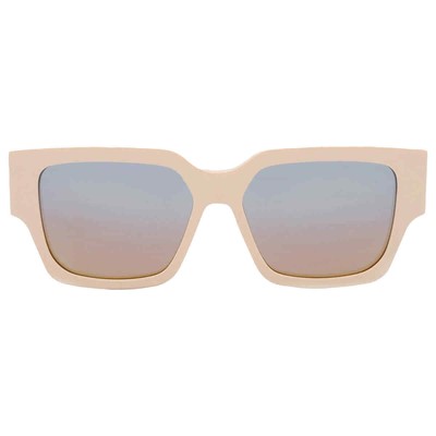 Pre-owned Dior Blue Yellow Gradient Sport Men's Sunglasses  Cd Su Dm40013u 25x 55 In Multi