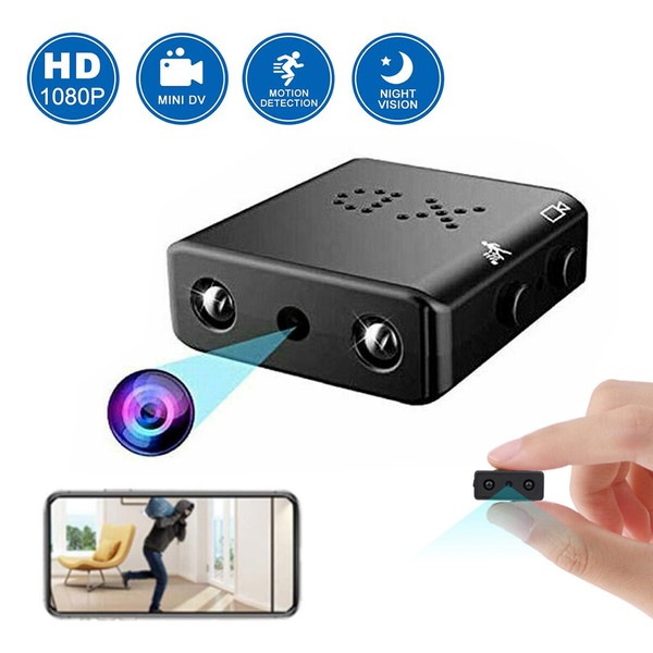 HD 1080P Wireless WiFi CCTV Mini Camera Home Security USB Cam Motion Detection _ - Image 11