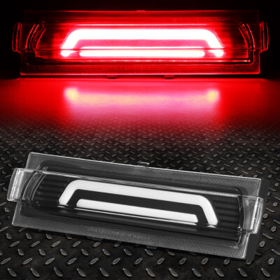 [3D СВЕТОДИОДНАЯ ПАНЕЛЬ]ДЛЯ 91-96 CHEVY CORVETTE ТРЕТИЙ ЗАДНИЙ СТОП-СИГНАЛ, ЧЕРНЫЙ