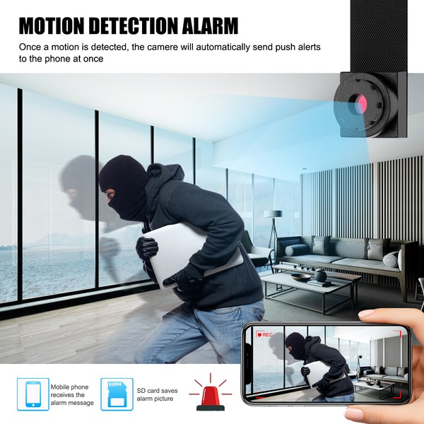 1080P Wireless Mini Spy Camera Module WiFi HD Hidden Home Security Nanny Cam DIY - Image 5
