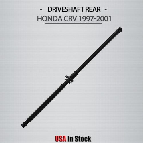Driveshaft Drive Shaft Fit 1997-2001 HONDA CRV CR-V 4X4 2.0L AWD 40100-S10-A01