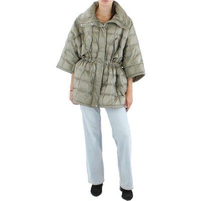 

Женская стеганая короткая куртка-пуховик Lauren Ralph Lauren BHFO 4760, Зеленый, 200882125002