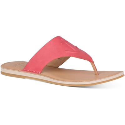 

Женские розовые сандалии-стринги Sperry Seaport Thong 5.5 Medium (B,M) BHFO 0253, Розовый