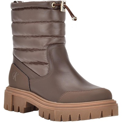 

Женские зимние и зимние ботинки из искусственной кожи Calvin Klein Relika BHFO 5162, Relika