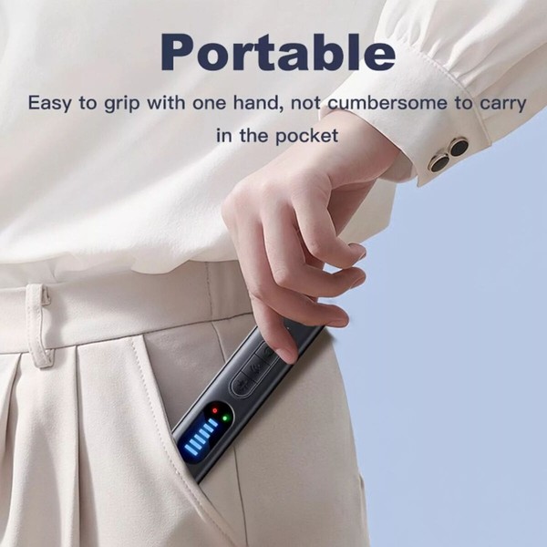 Anti-Spy RF Signal Detector Hidden Camera GSM Audio Bug Finder Tracker Scanner - Image 11