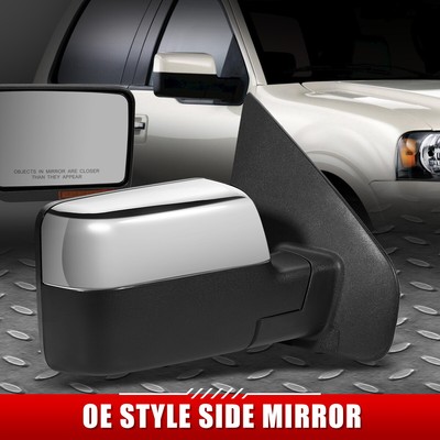 ДЛЯ 07-08 FORD F150 OE STYLE С ЭЛЕКТРОПРИВОДОМ + ОБОГРЕВОМ + ПОВОРОТНИК + ПАМЯТЬ ПРАВОГО БОКОВОГО ЗЕРКАЛА