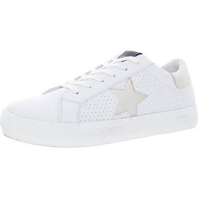 

Женские кроссовки для скейтбординга Steve Madden Starling White 11 Medium (B,M) BHFO 4932, Gold multi