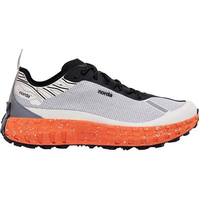 

Кроссовки Norda 001 G+ Spike — мужские, серый/оранжевый, 14,0, Grey/orange, Norda
