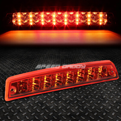 [2-РЯДНЫЙ СВЕТОДИОД]ДЛЯ ГРУЗОВОГО АВТОМОБИЛЯ RAM 94-02 ТРЕТИЙ ЗАДНИЙ СТОП-СИГНАЛ СТОП-СИГНАЛ ДЛЯ ГРУЗА КРАСНЫЙ