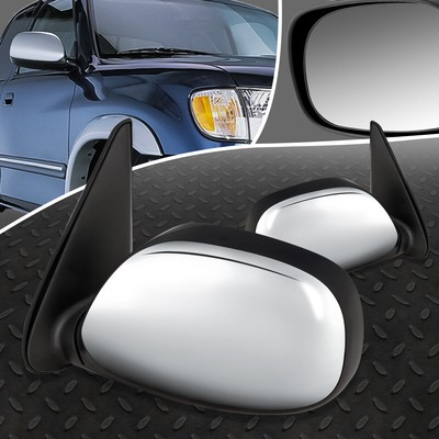 ДЛЯ 04-06 TOYOTA TUNDRA CREW CAB ПАРА С ЭЛЕКТРОПРИВОДОМ В СТИЛЕ OE + ОБОГРЕВАЕМОЕ ЗЕРКАЛО БОКОВОЙ ДВЕРИ