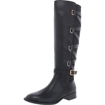 Женские сапоги для верховой езды Thalia Sodi Veronika черного цвета, размер 5,5, средний (B,M), BHFO 6669