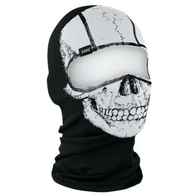 Zan  Polyester Balaclava Skull