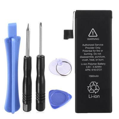 Replacement Internal Battery For iPhone 6 7 8 11 12 13 14 15 Pro X XR Plus Tools