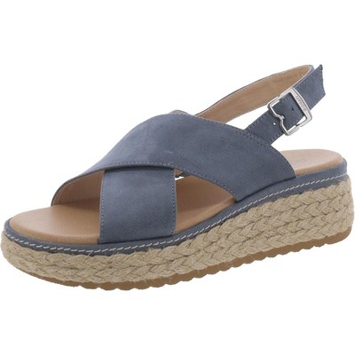 Обувь Dr. Scholls Женские босоножки на плоской подошве Ember Blue 9.5 Medium (B,M) 9191