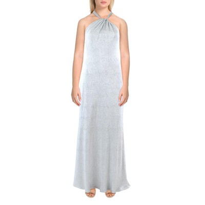 Женское серебряное вечернее платье из коллекции Dessy от Vivian Diamond 0 BHFO 8510
