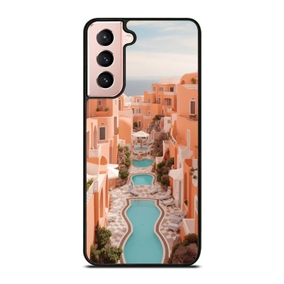Plastic TPU Case Santorini design graphic For Xiaomi Redmi Note 10 11 12