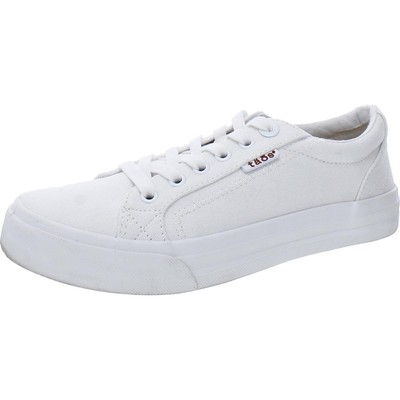 

Женские белые парусиновые кроссовки Taos Plim Soul 7 Medium (B,M) BHFO 4929, Белый