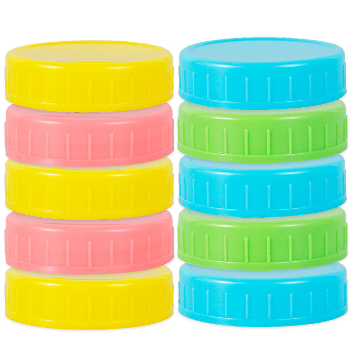10pcs 70mm Replacement Seal Lids Fit Kilner Mason Ball Jars For Canning