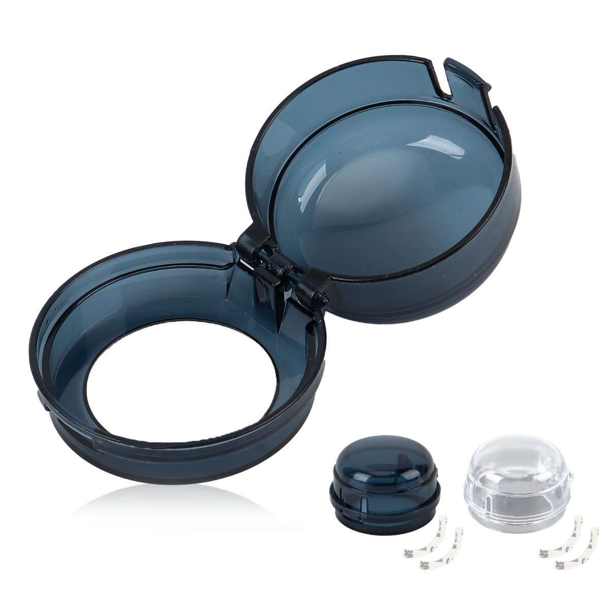 5Pcs Adhesives Stove Knob Safety Covers Child Proof Lock for Kids Toddlers Baby