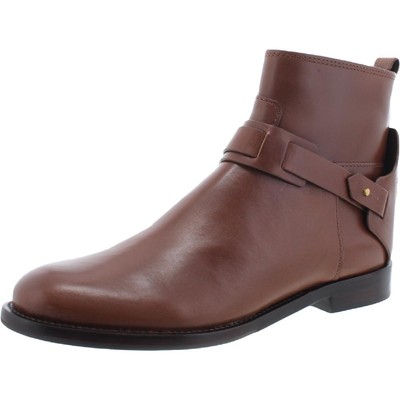 

Женские коричневые кожаные ботинки Tory Burch Colton 10.5 Medium (B,M) BHFO 5583, Almond