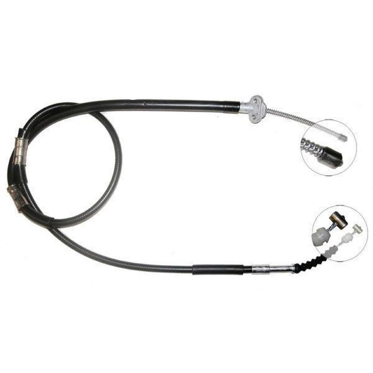 Câble de frein de stationnement 1 530 mm, frein à tambour ABS pour TOYOTA STARLET