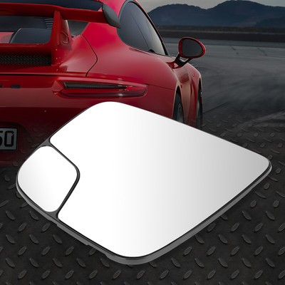 ДЛЯ 15-18 CHEVY CITY EXPRESS OE STYLE ЛЕВАЯ ОБОГРЕВАЕМАЯ ДВЕРНАЯ ЗЕРКАЛЬНАЯ СТЕКЛЯННАЯ ЛИНЗА 19317313